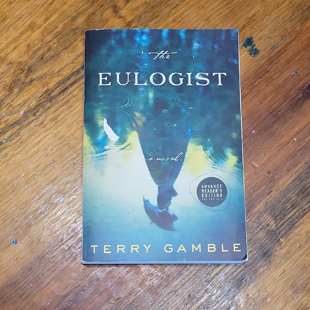 The Eulogist by - Blue Cover Edition